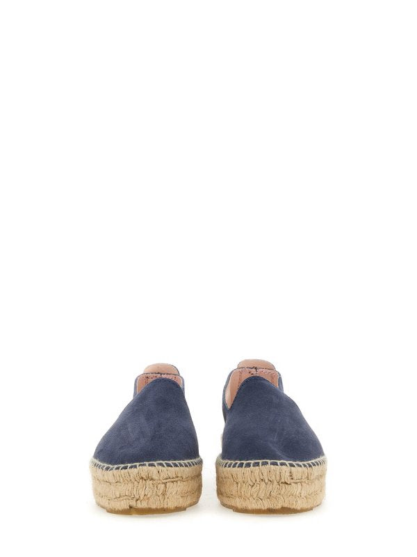 Espadrillas In Pelle