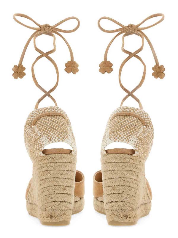 Espadrillas Con Zeppa