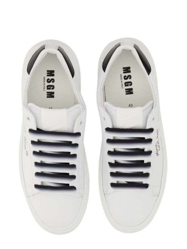 Sneakers In Pelle