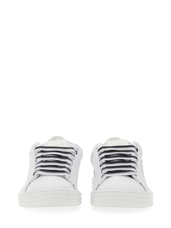 Sneakers In Pelle