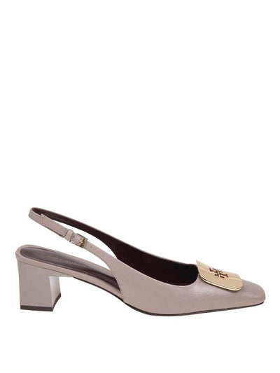 Slingback In Pelle