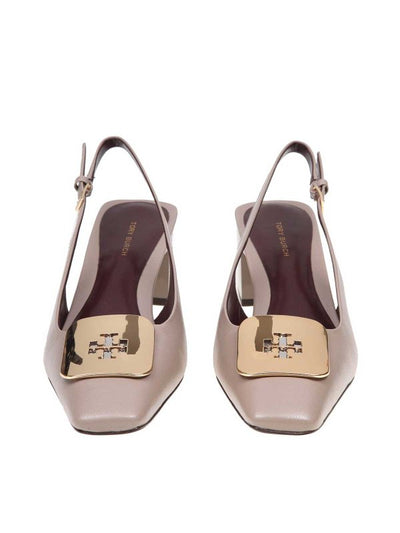 Slingback In Pelle