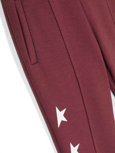 Pantaloni Sportivi Con Stampa Di Stelle