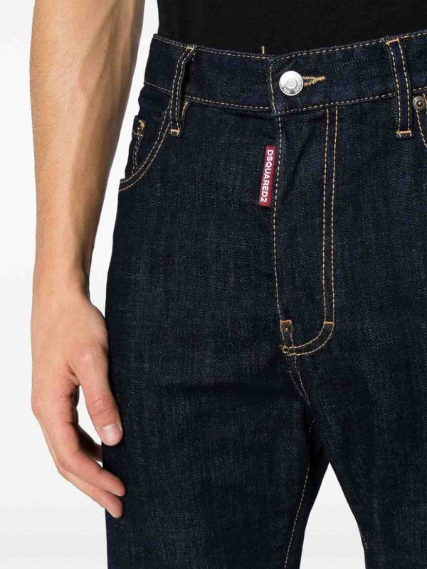 Jeans Slim In Denim