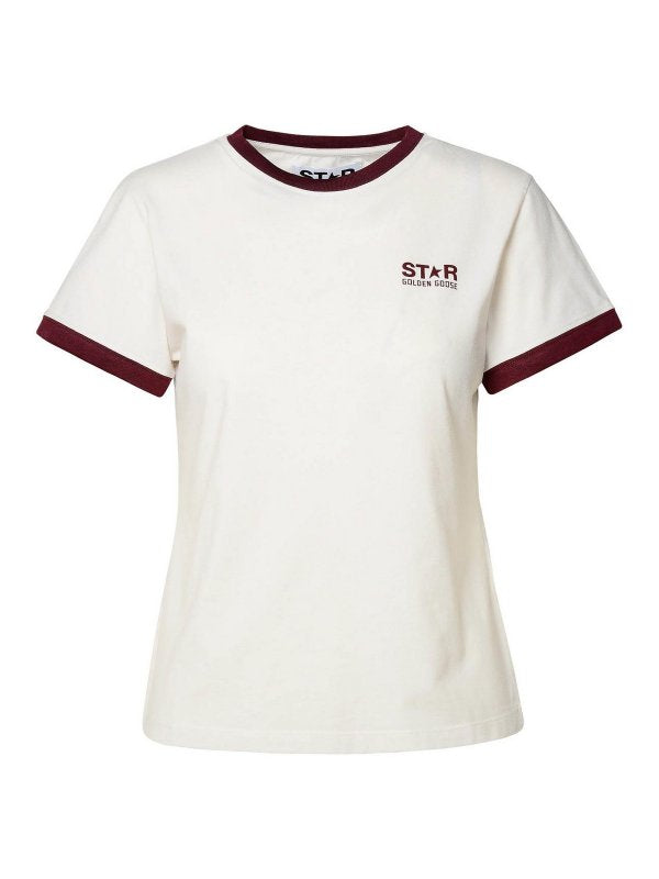 T-shirt Bordeaux