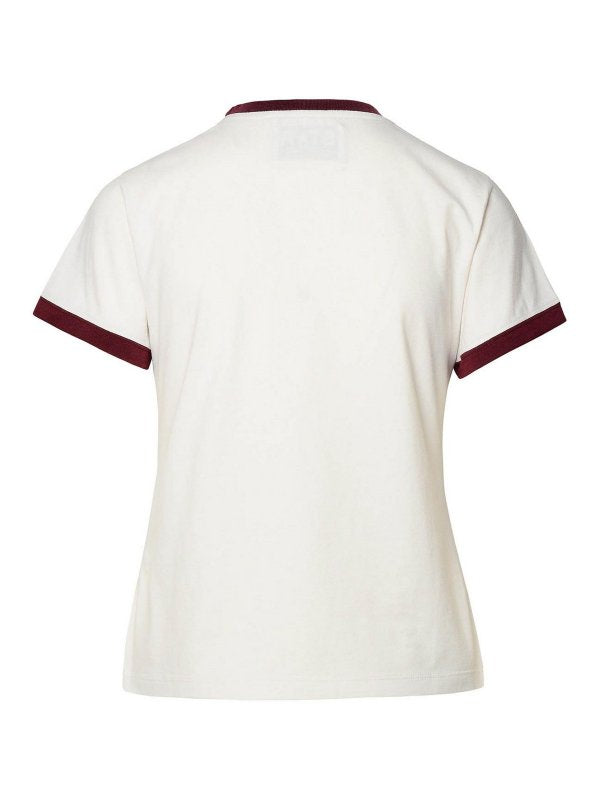 T-shirt Bordeaux