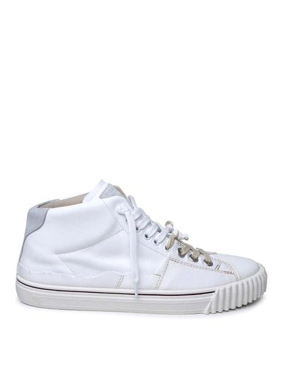 Sneaker In Misto Pelle