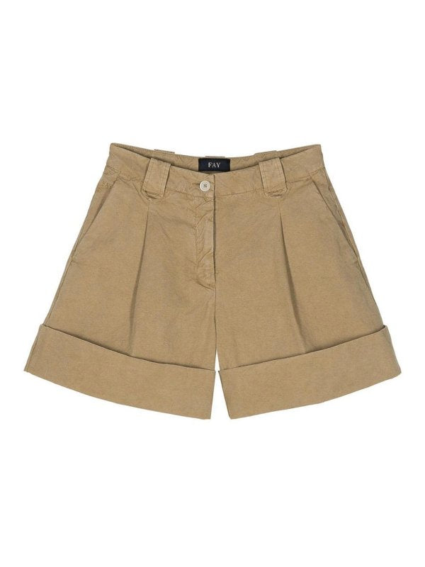 Khaki Shorts