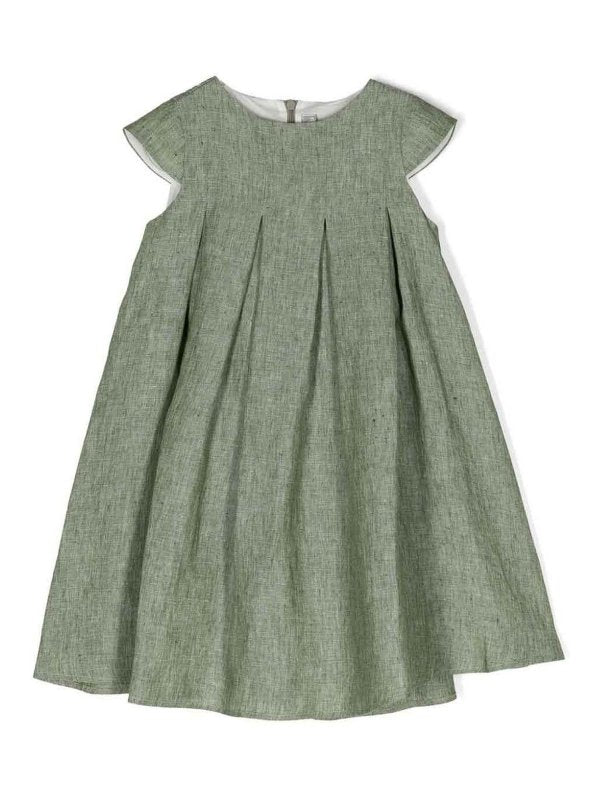 Vestito Midi Verde