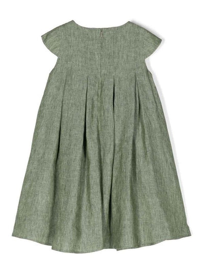 Vestito Midi Verde