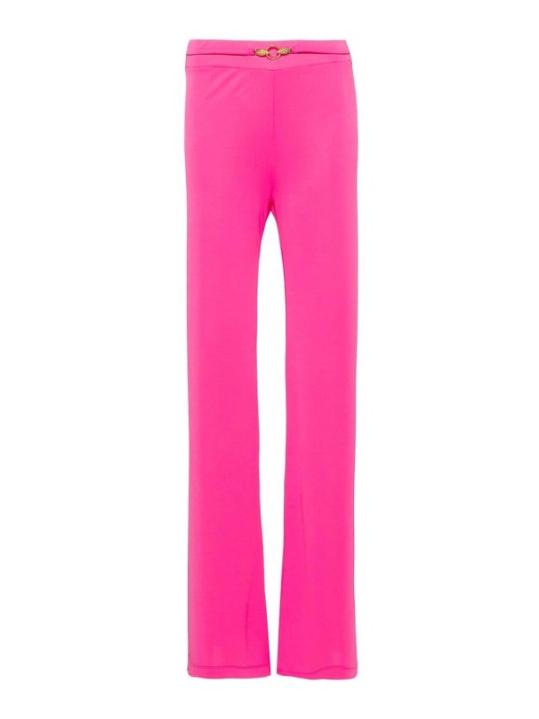 Pantaloni Fuchsia A Zampa