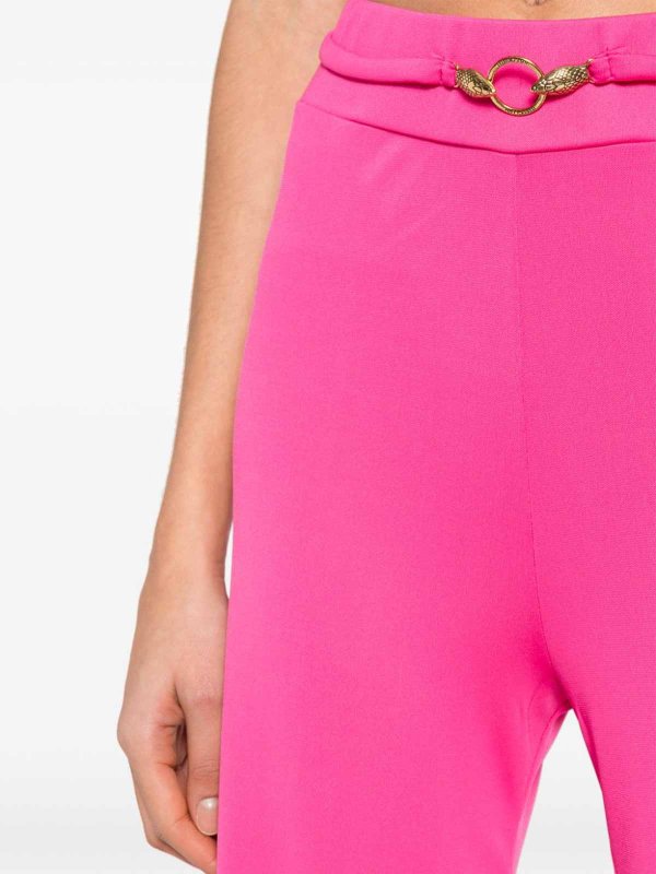 Pantaloni Fuchsia A Zampa