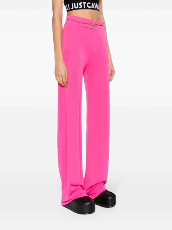 Pantaloni Fuchsia A Zampa