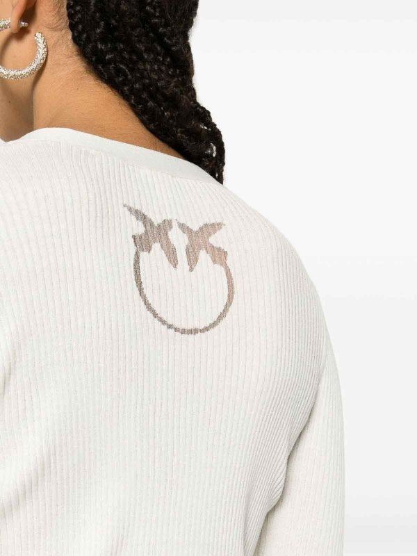 Cardigan Love Birds Con Logo