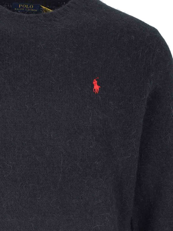 Maglione Girocollo Logo