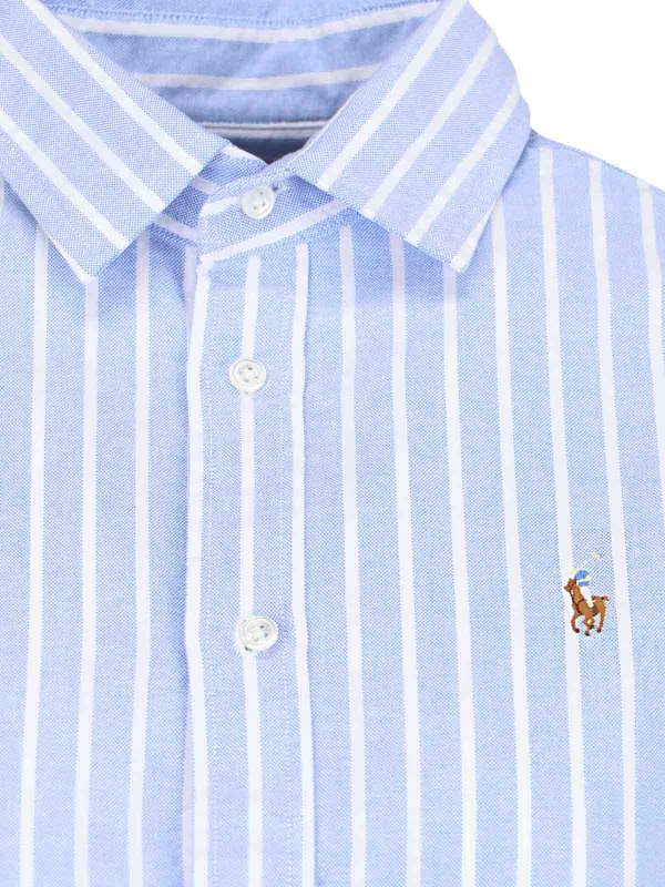 Camicia A Righe Logo