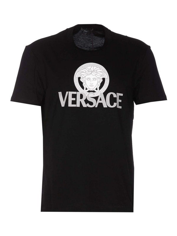 T-shirt Con Logo Medusa