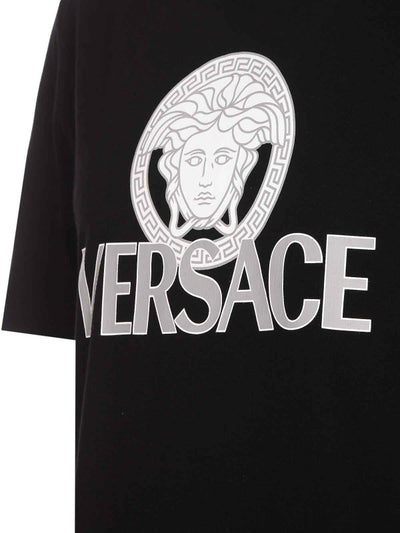 T-shirt Con Logo Medusa