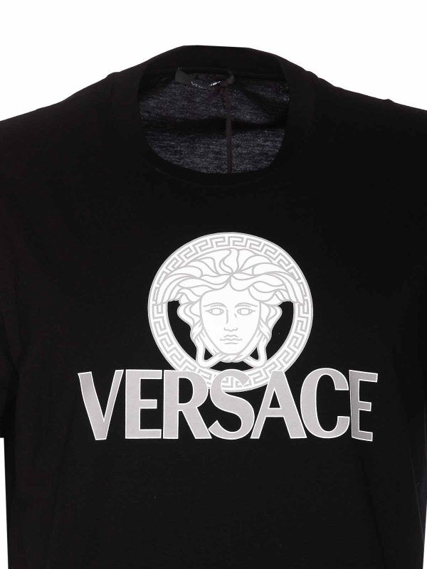 T-shirt Con Logo Medusa