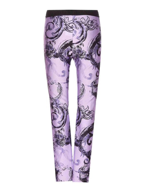 Leggings Barocchi Acquerello