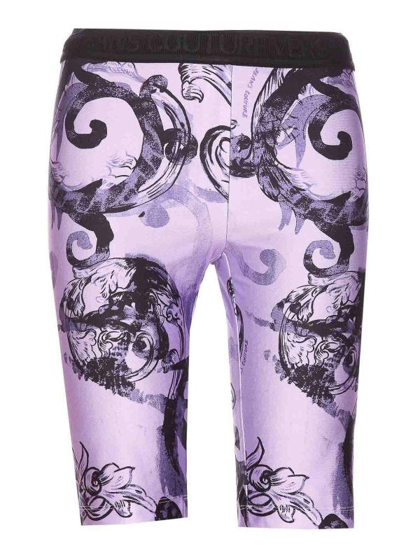 Leggings Corti Couture Acquerello