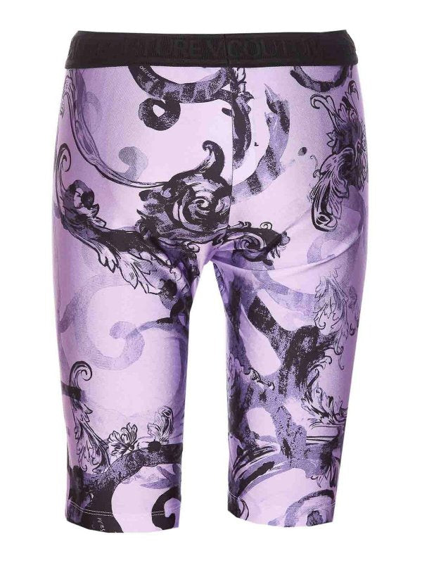 Leggings Corti Couture Acquerello