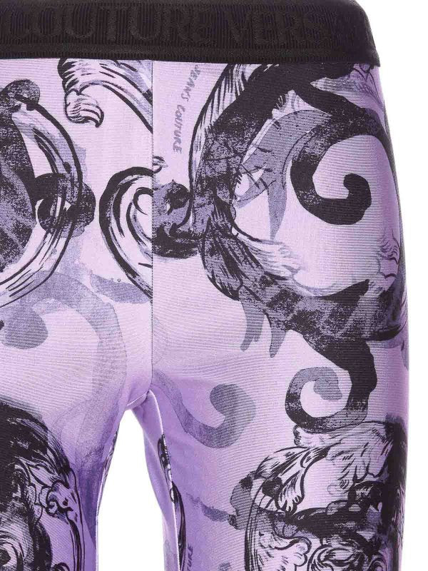 Leggings Corti Couture Acquerello