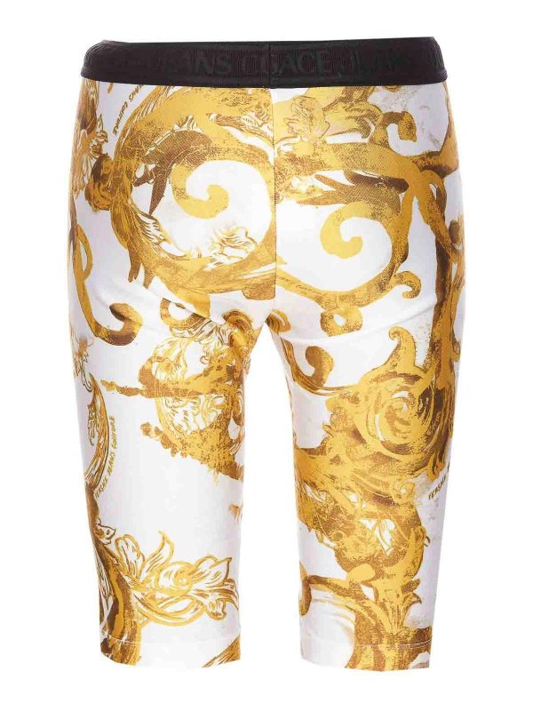 Leggings Corti Couture Acquerello