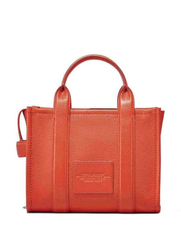 La Mini Borsa Tote In Pelle