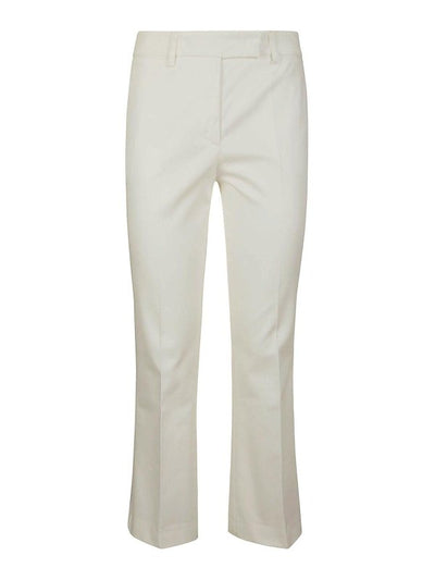 Pantalone Bianco A Sigaretta