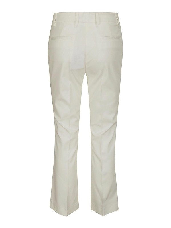 Pantalone Bianco A Sigaretta