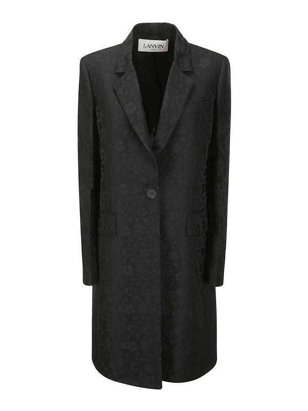 Cappotto Lungo Nero