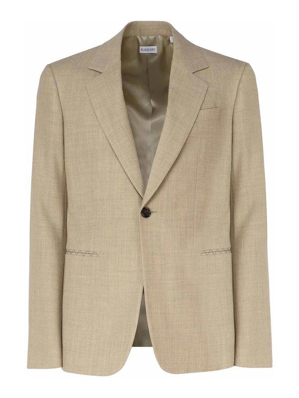 Wool Tailored Jacket