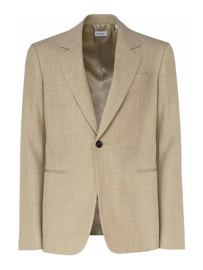 Wool Tailored Jacket