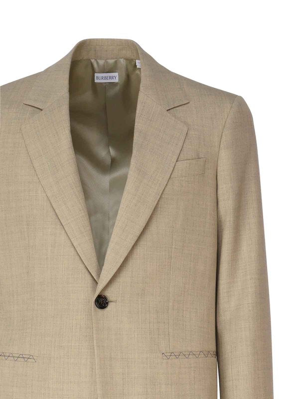 Wool Tailored Jacket