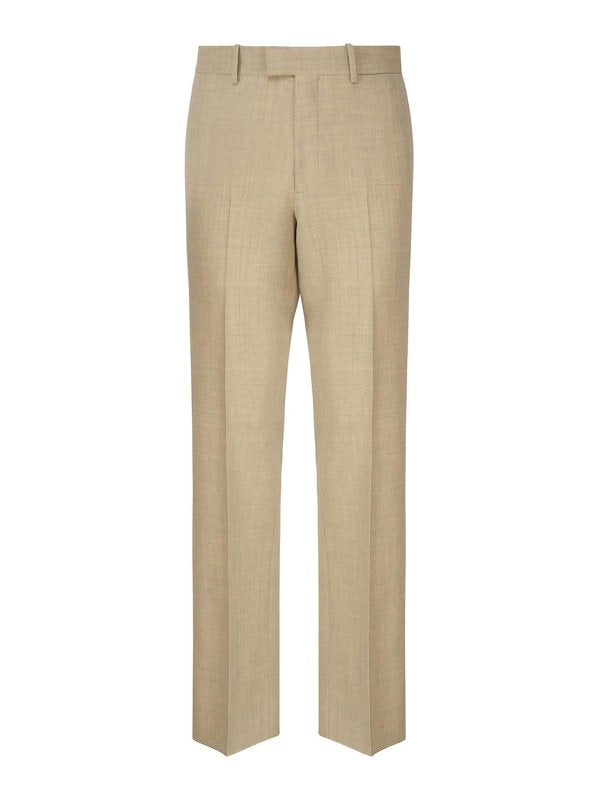 Wool Tailored Pants