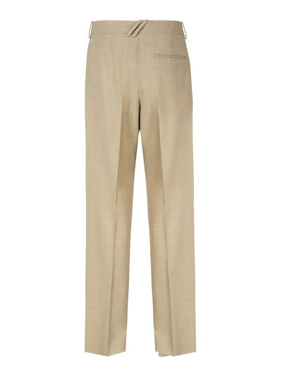 Wool Tailored Pants