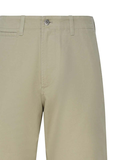 Beige Casual Pants