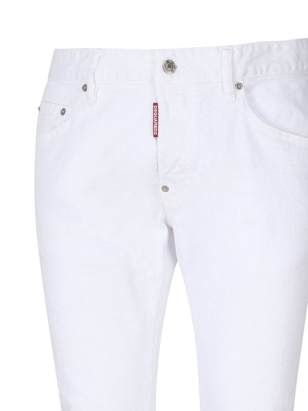 Jeans Slim Da Pattinatore