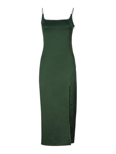 Vestito Verde Midi