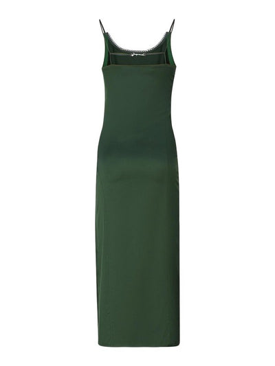 Vestito Verde Midi