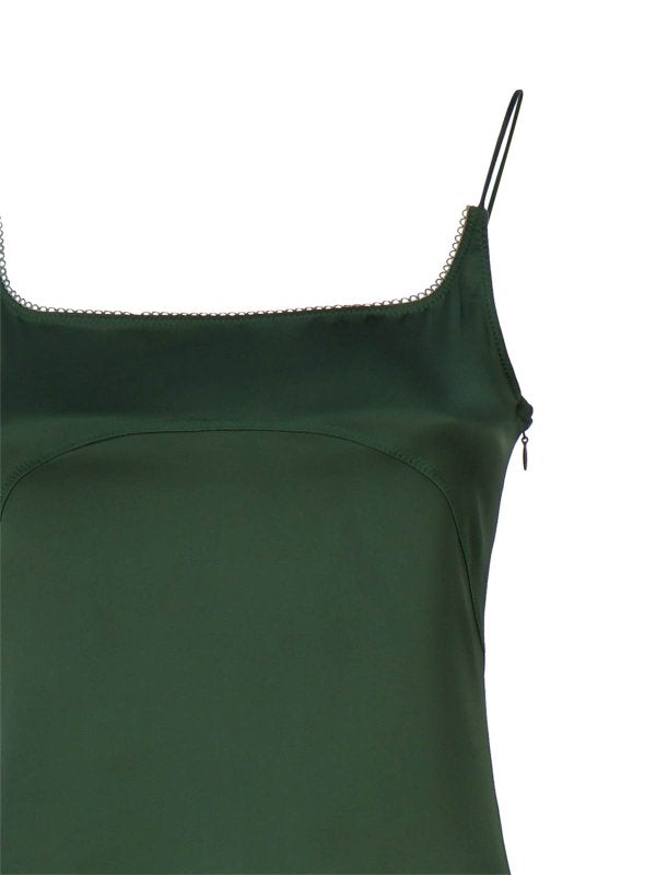 Vestito Verde Midi