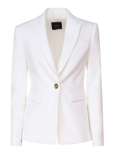 Blazer Elasticizzato Monopetto