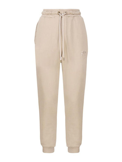 Pantaloni Jogger Con Ricamo