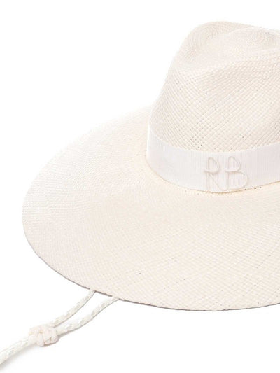 Cappello Fedora Impreziosito Con Monogramma