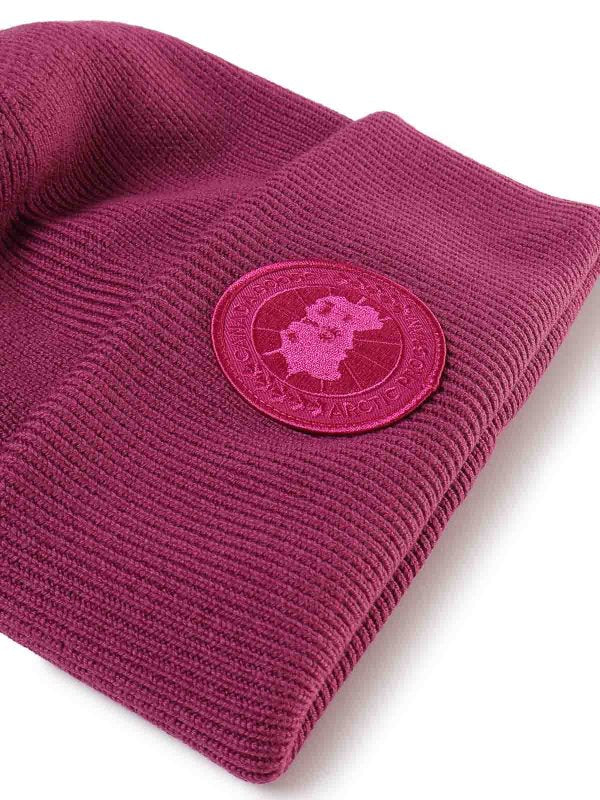 Cappello Tinto In Capo Arctic Toque