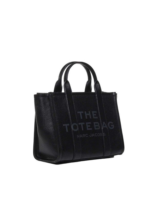 Borsa Tote Media In Pelle