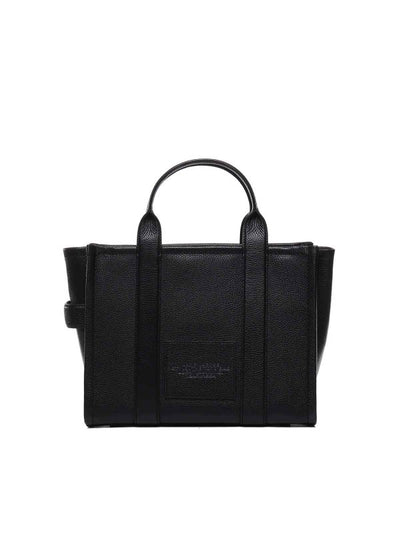 Borsa Tote Media In Pelle