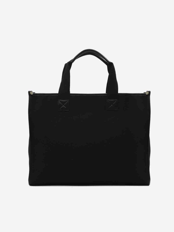 Borsa Tote In Cotone Responsability