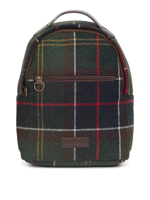 Zaino Caley In Tartan